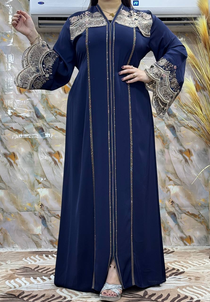 Abaya perlée 💕
