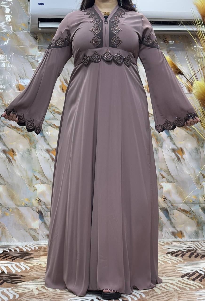 Abaya stylée
