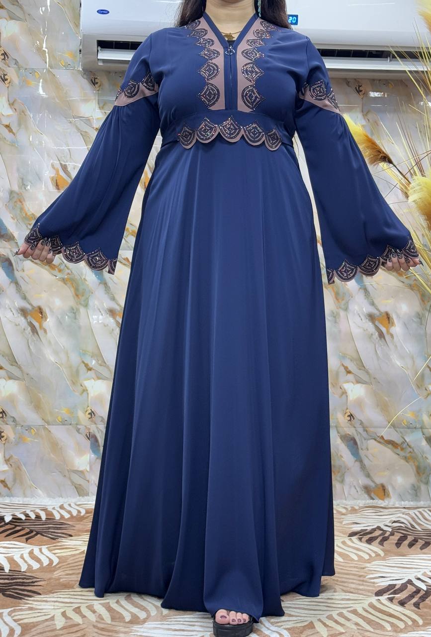 Abaya stylée