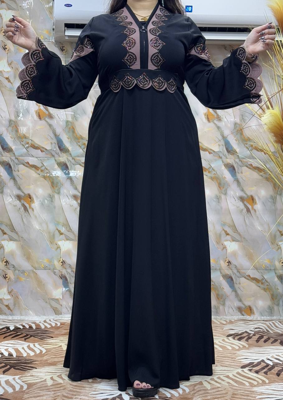 Abaya stylée