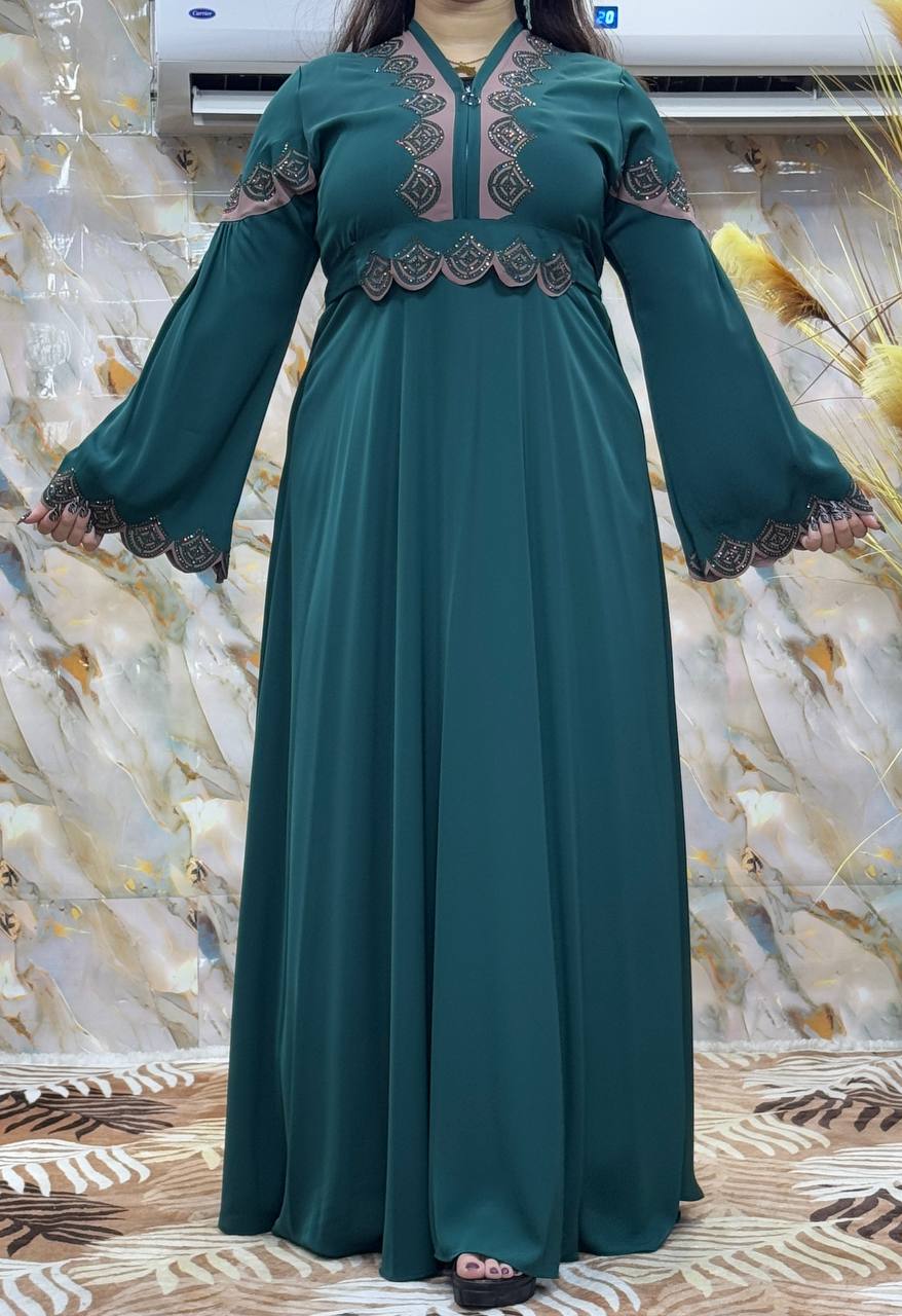 Abaya stylée