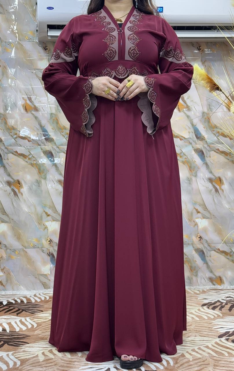 Abaya stylée