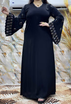Abaya perlée 💕