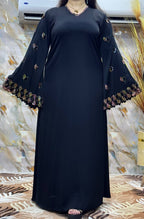 Abaya perlée 💕