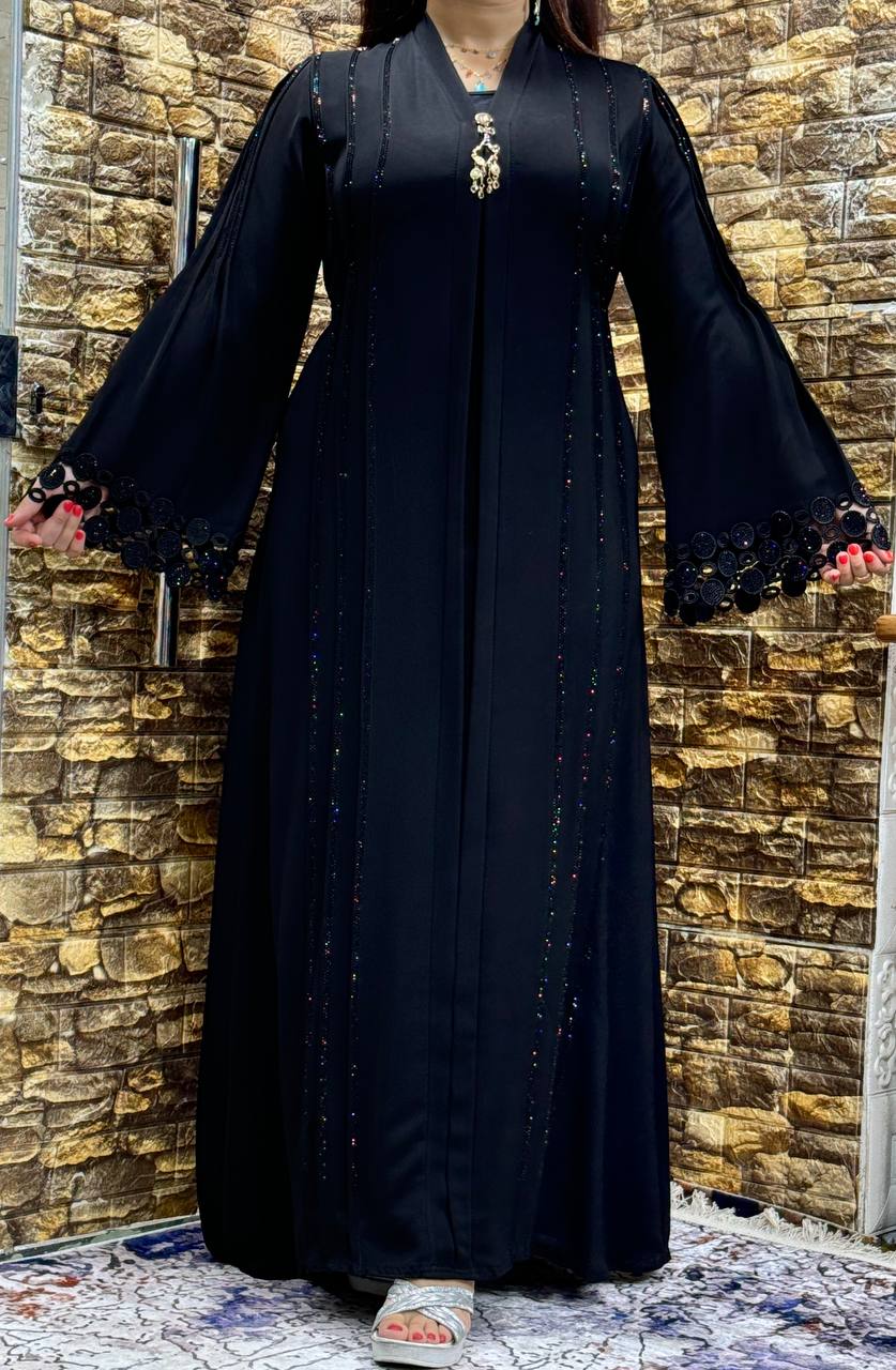 abaya perlée 💕