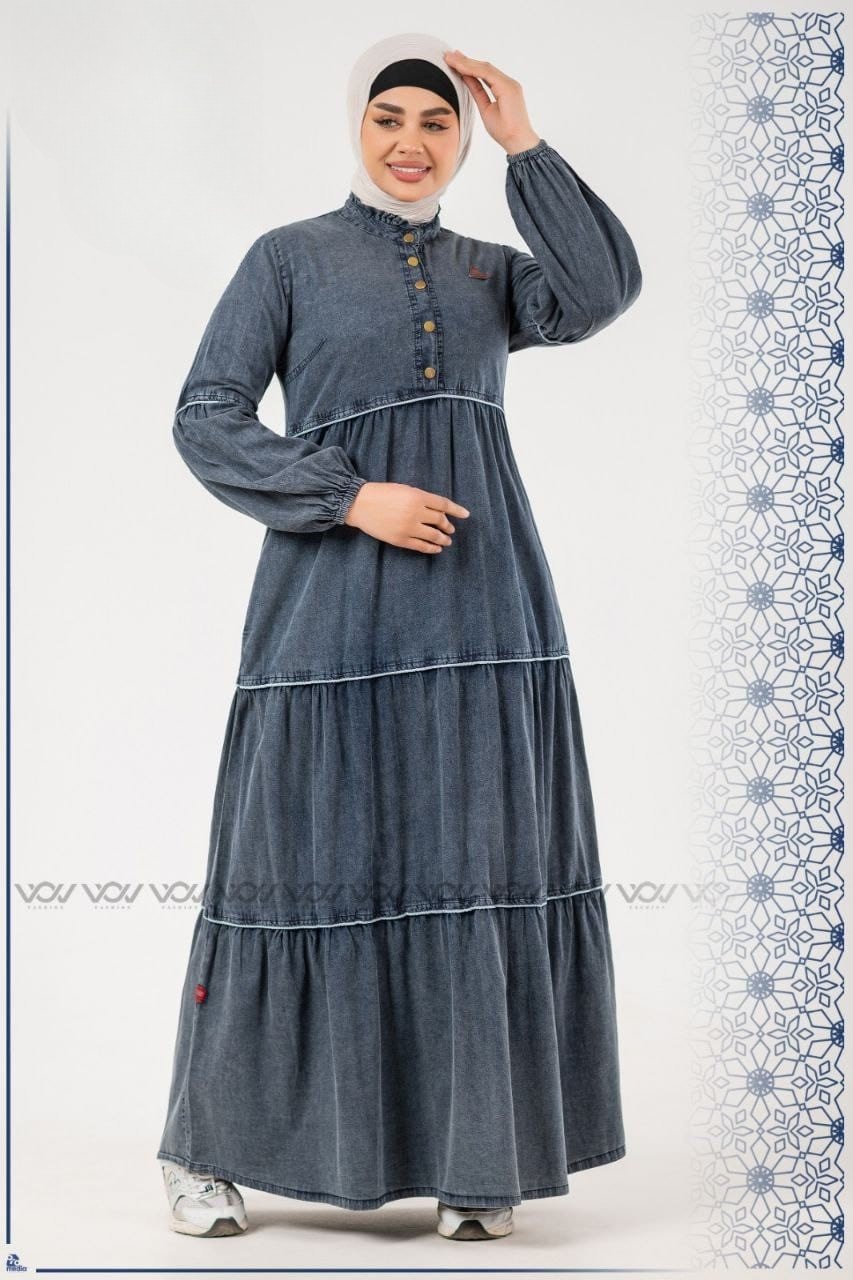 Robe en jean