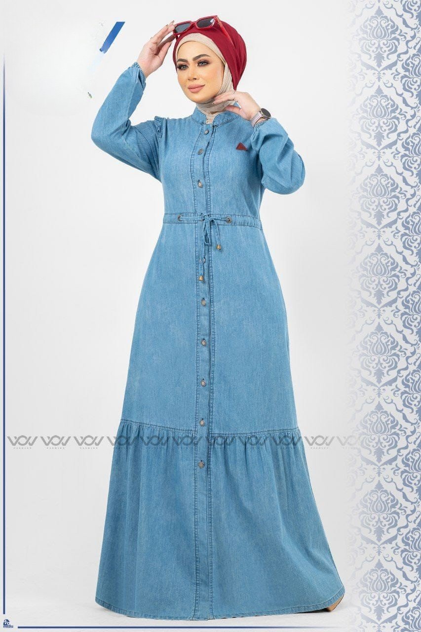 Robe en jean