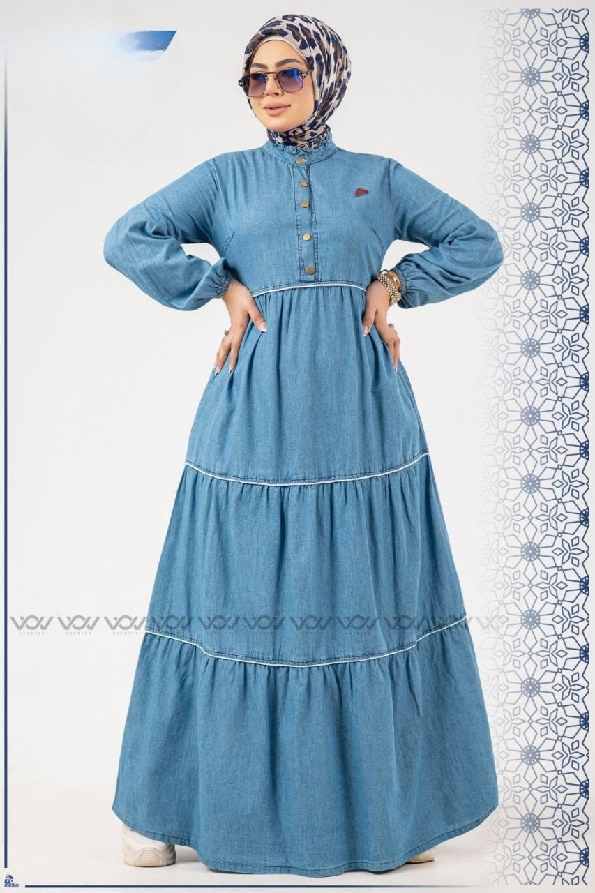 Robe en jean