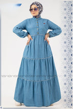 Robe en jean