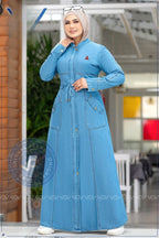 Robe en jean