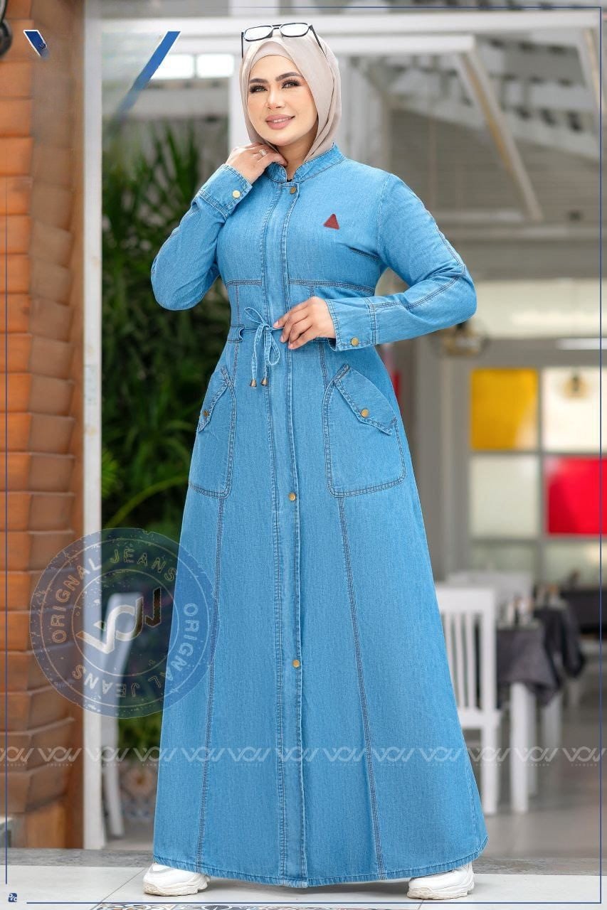Robe en jean