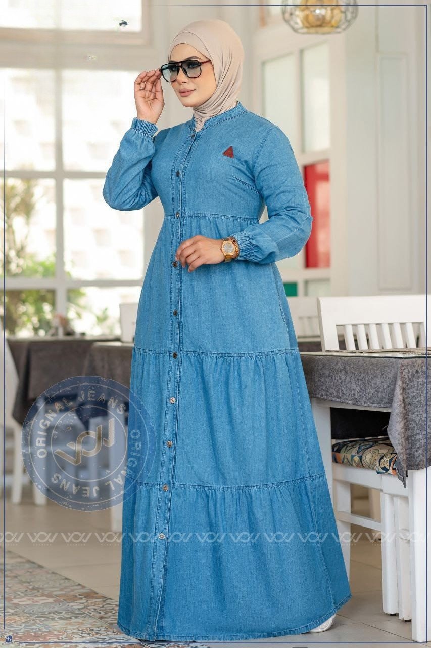 Robe en jean