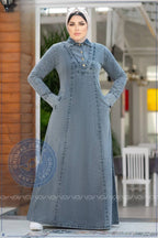 Robe en jean