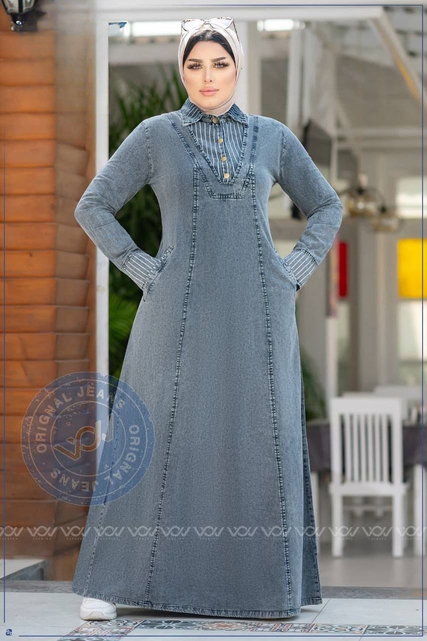 Robe en jean