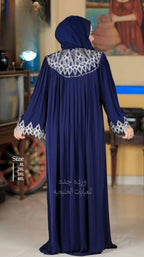 Abaya Émeraude Élégance