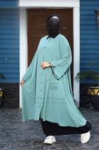 Abaya ensemble jupe