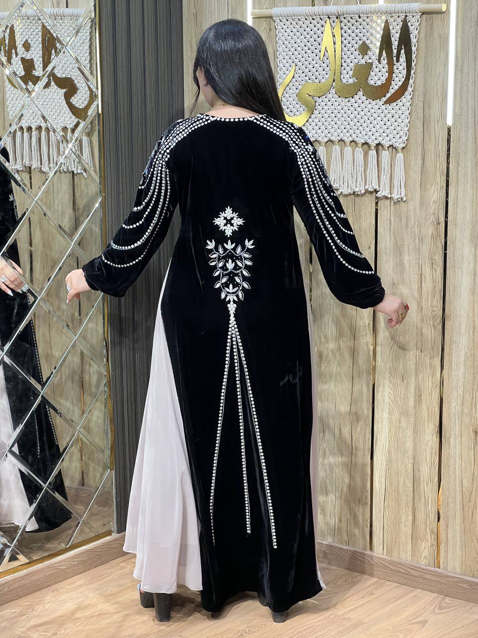 Abaya velour 🌸