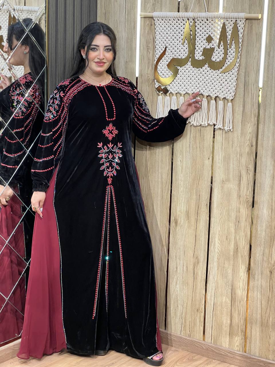 Abaya velour 🌸
