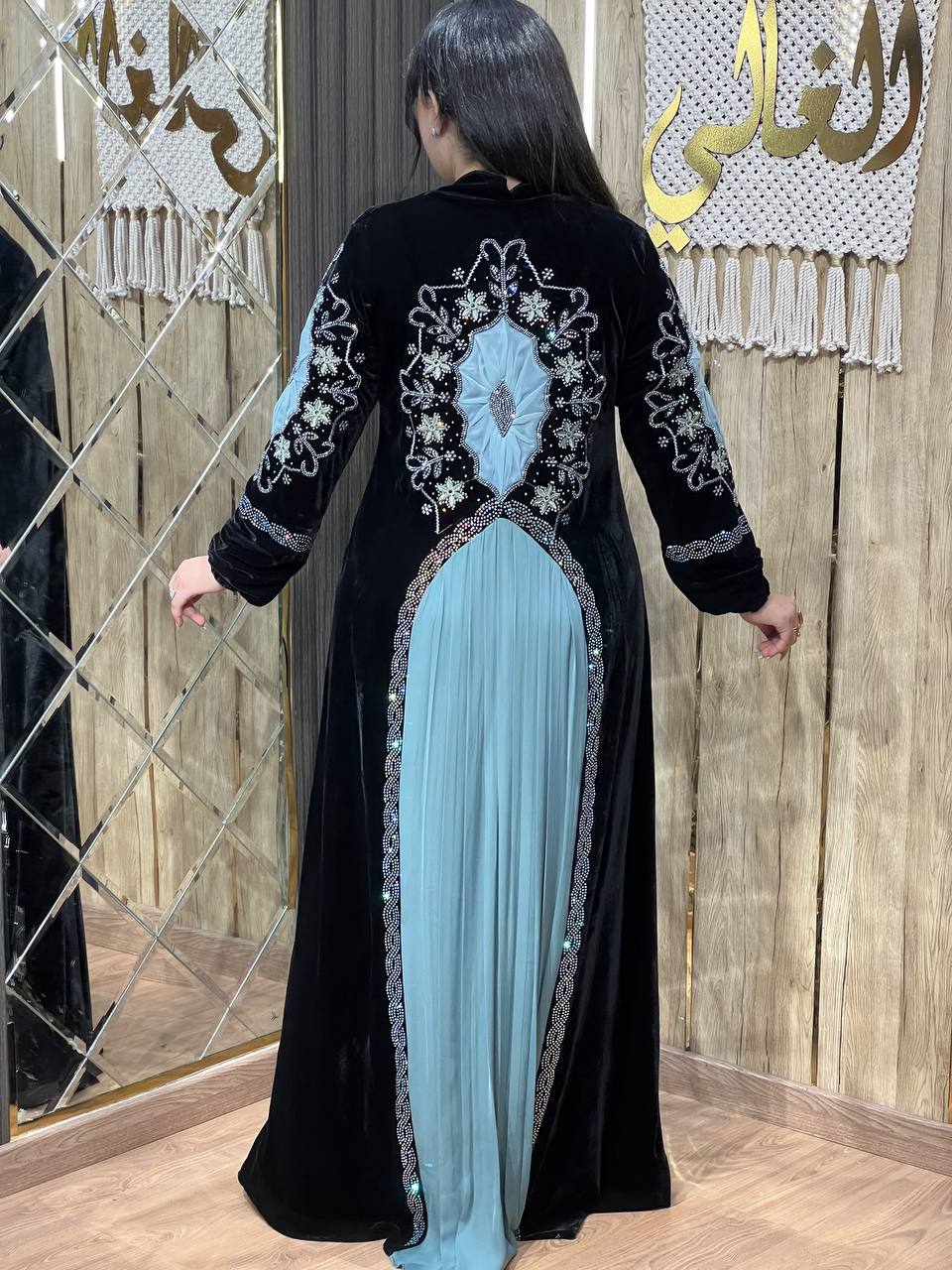 Abaya velour 🌸