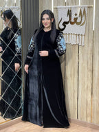 Abaya velour 🌸