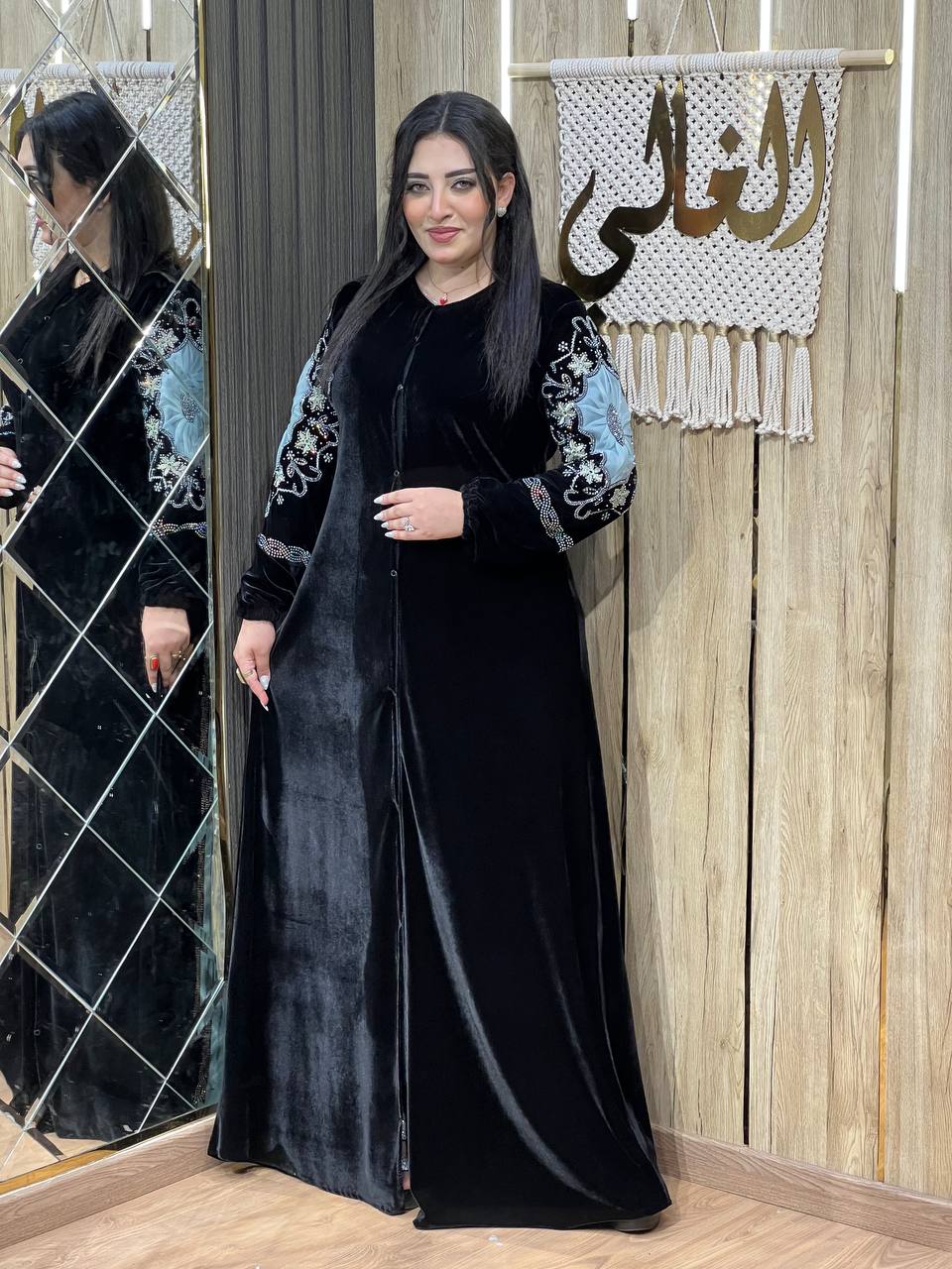 Abaya velour 🌸