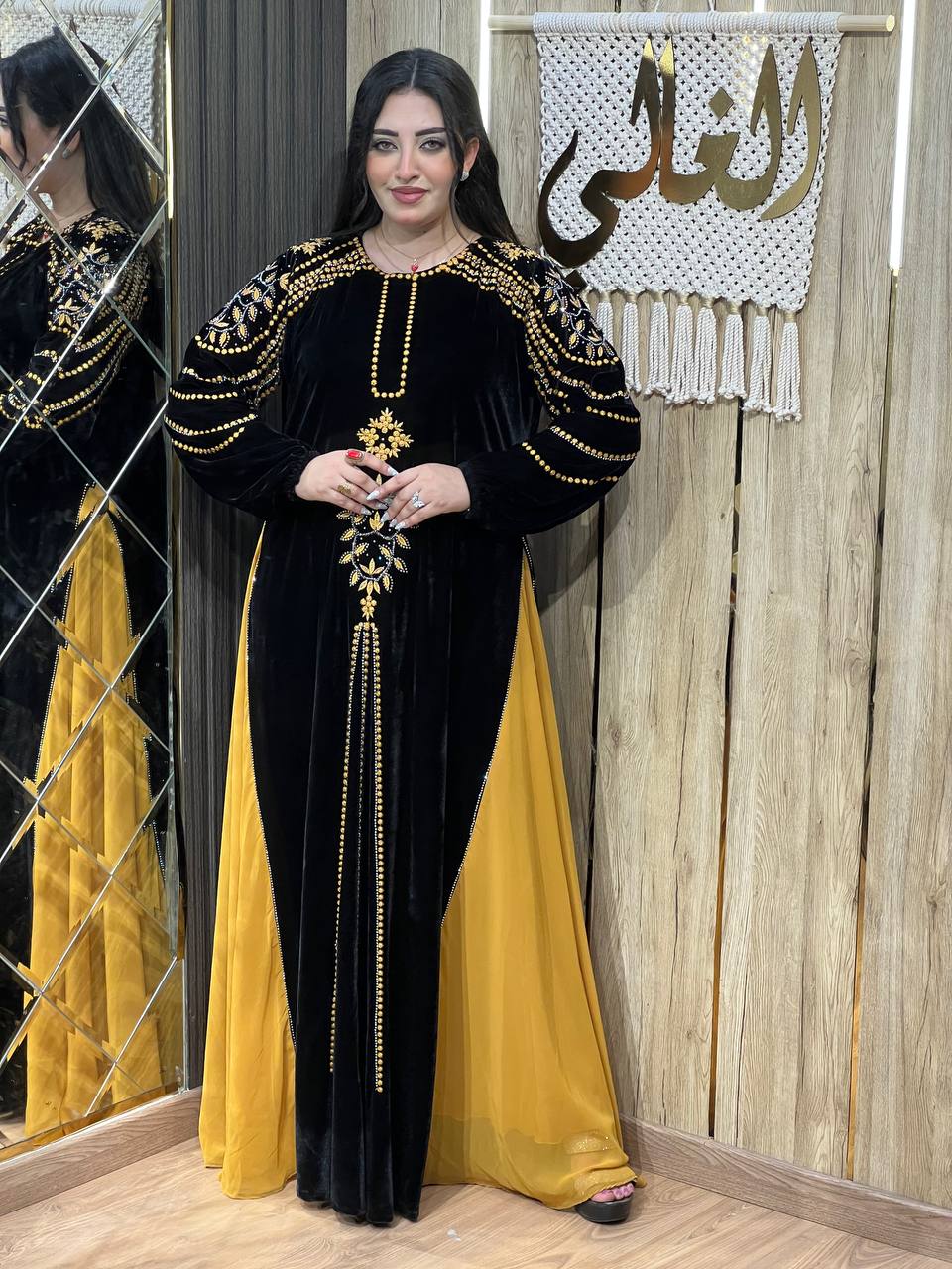 Abaya velour 🌸