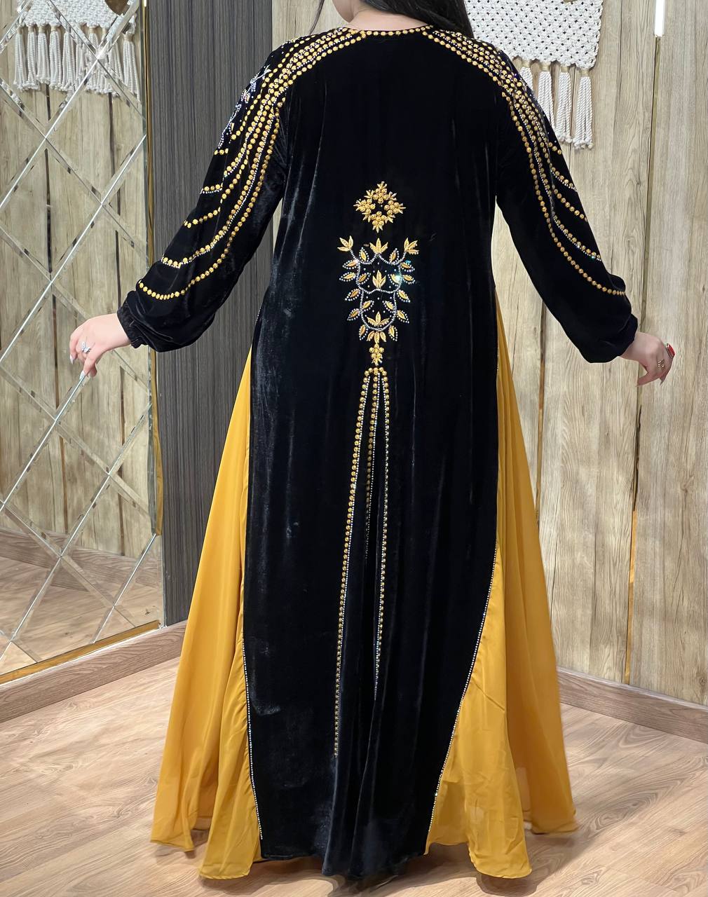 Abaya velour 🌸