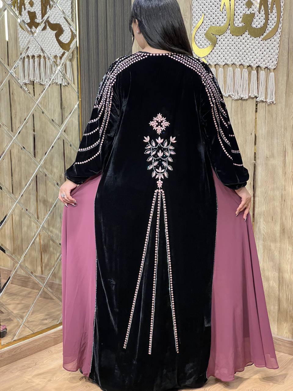 Abaya velour 🌸