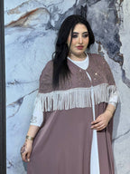 Élégance orientale en tenue raffinée