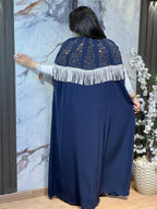 Élégance orientale en tenue raffinée