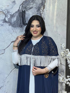 Élégance orientale en tenue raffinée